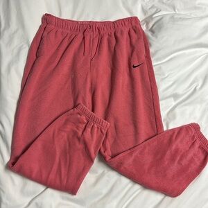 Nike Pink Cozy Sweatpants